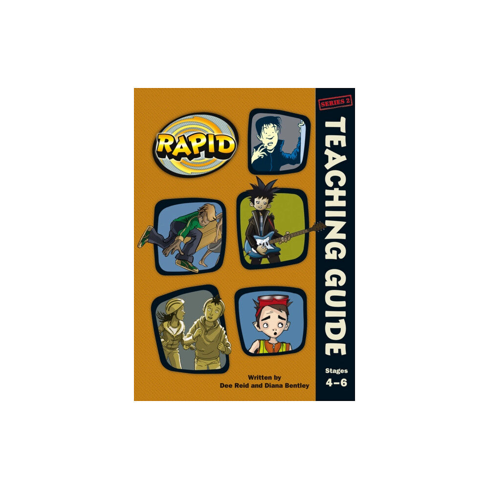 Pearson Education Limited Rapid Stages 4-6 Teaching Guide (Series 2) (bok, spiral, eng)