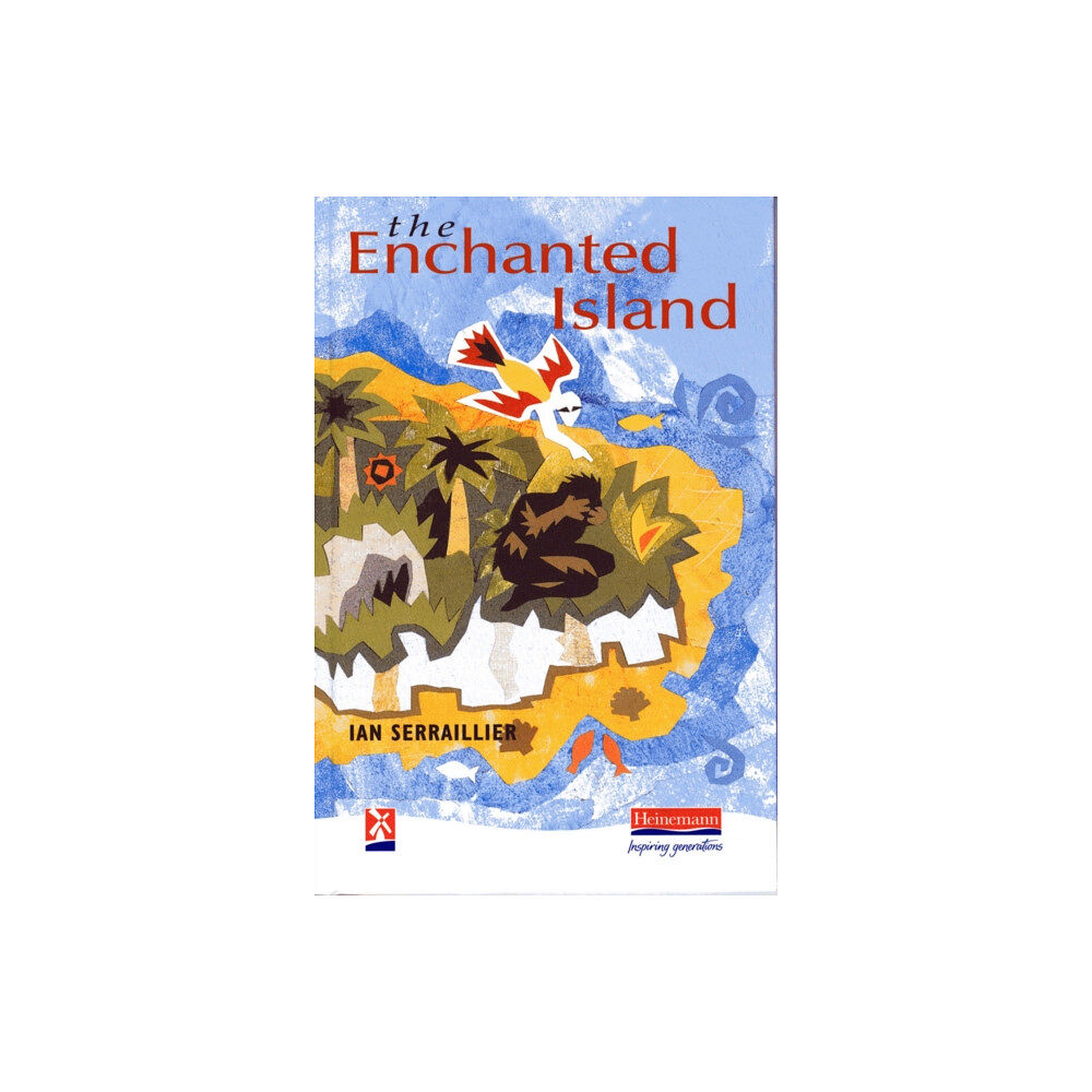 Pearson Education Limited The Enchanted Island (inbunden, eng)