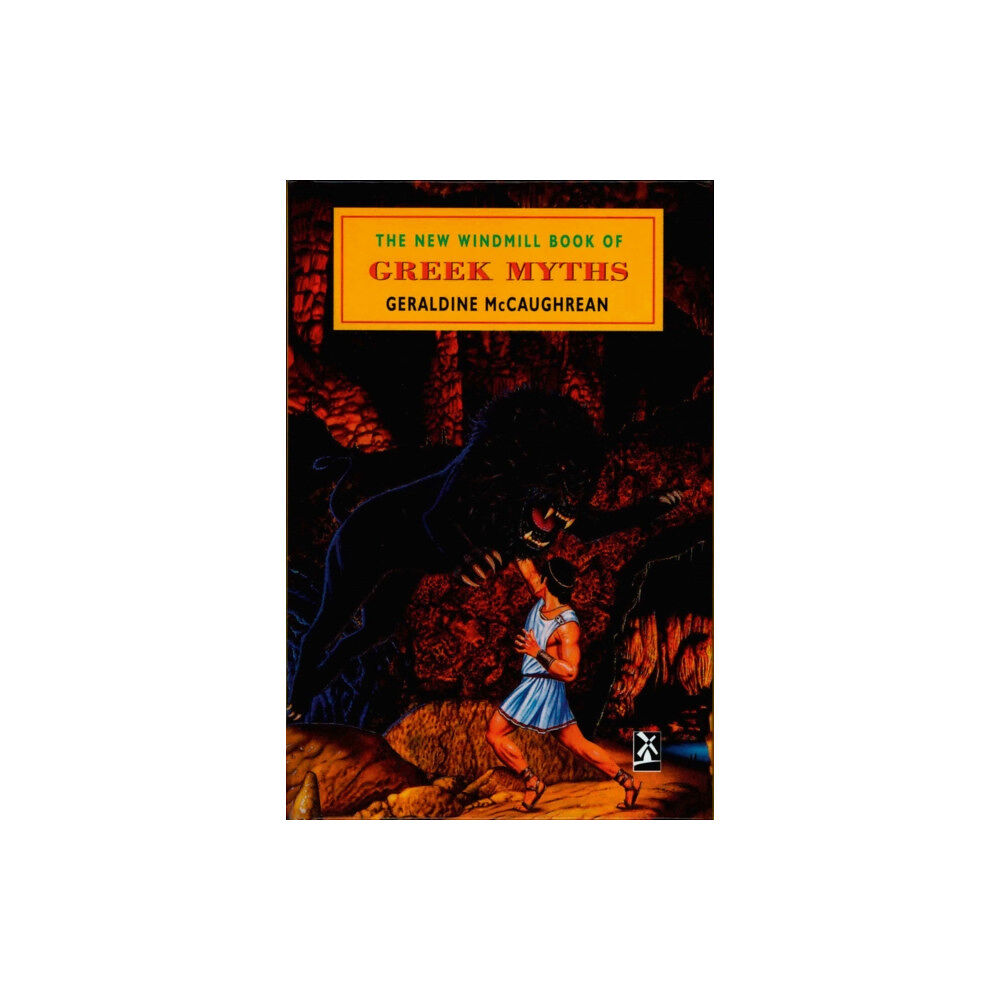 Pearson Education Limited The New Windmill Book Of Greek Myths (inbunden, eng)