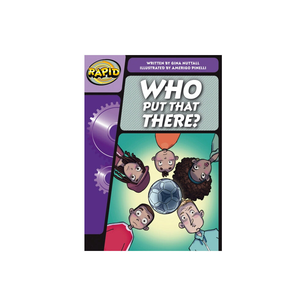 Pearson Education Limited Rapid Phonics Step 3: Who Put That There? (Fiction) (häftad, eng)