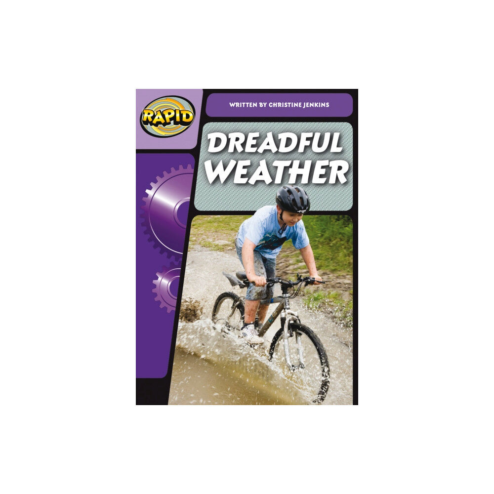 Pearson Education Limited Rapid Phonics Step 3: Dreadful Weather (Non-fiction) (häftad, eng)