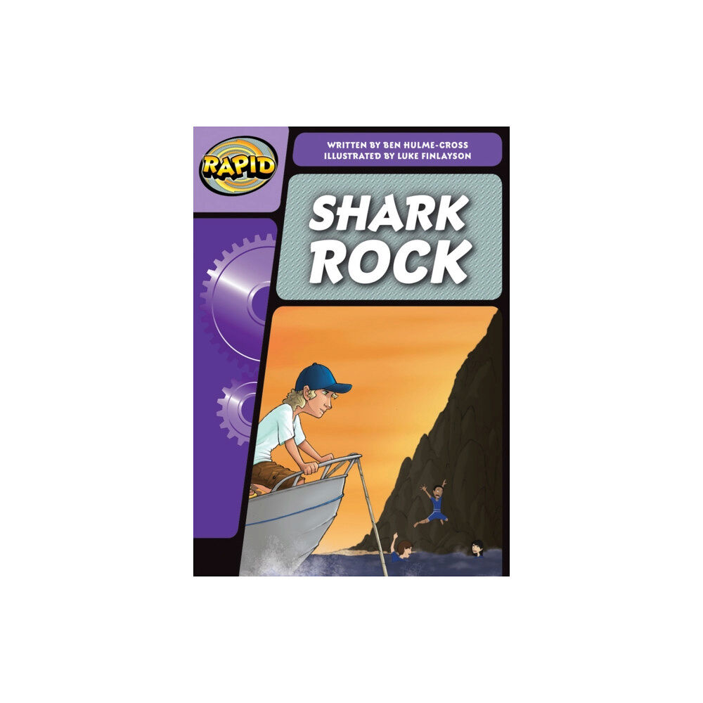Pearson Education Limited Rapid Phonics Step 3: Shark Rock (Fiction) (häftad, eng)