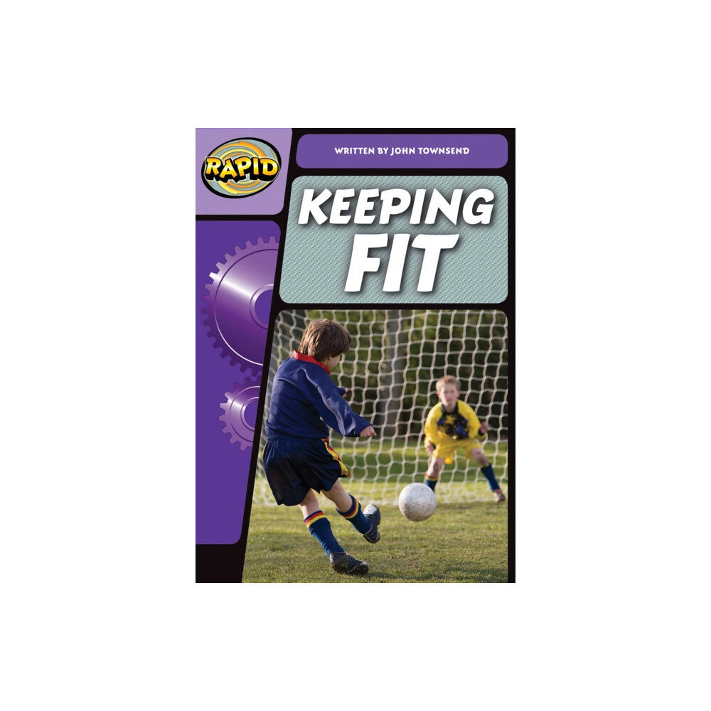 Pearson Education Limited Rapid Phonics Step 3.2: Keep Fit (Non-fiction) (häftad, eng)