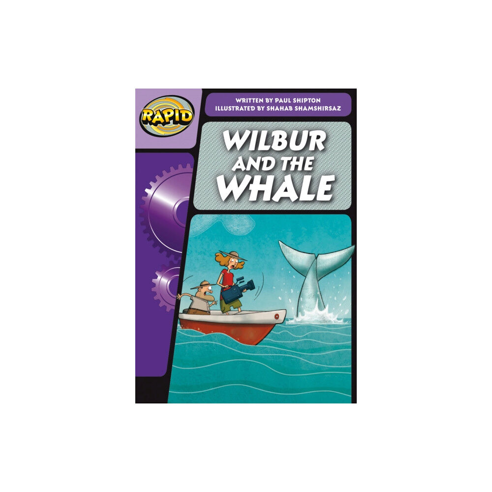 Pearson Education Limited Rapid Phonics Step 3: Wilbur and the Whale (Fiction) (häftad, eng)