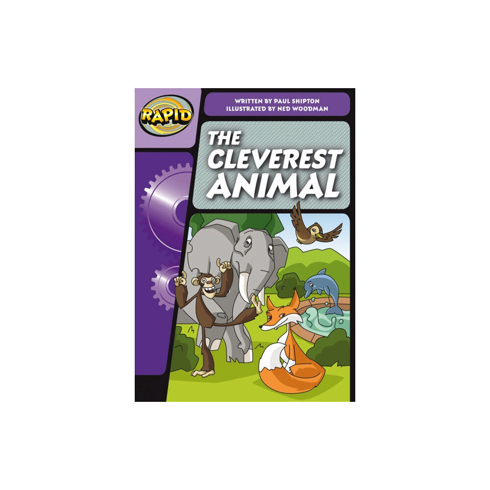 Pearson Education Limited Rapid Phonics Step 3: The Cleverest Animal (Fiction) (häftad, eng)