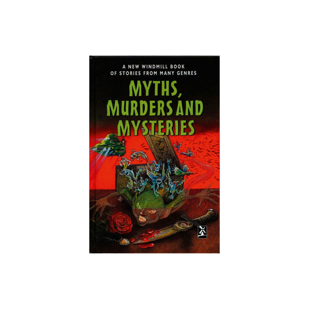 Pearson Education Limited Myths, Murders and Mysteries (inbunden, eng)