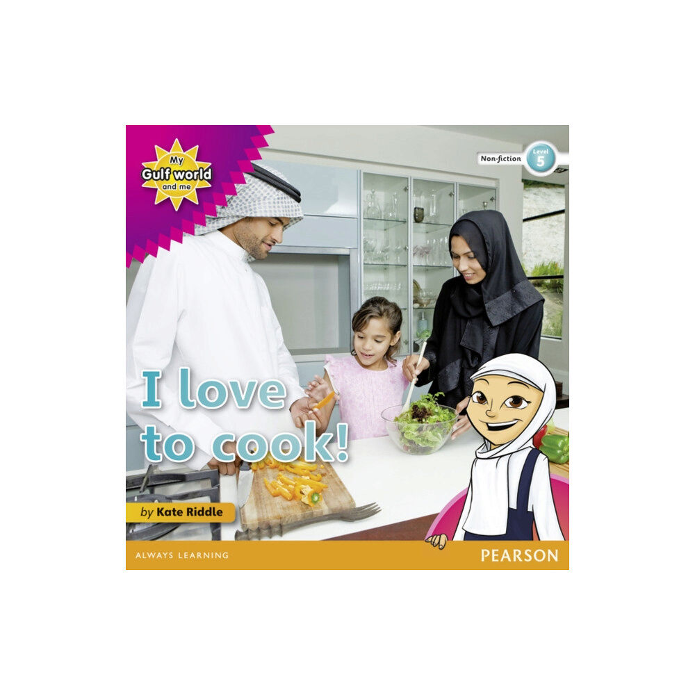 Pearson Education Limited My Gulf World and Me Level 5 non-fiction reader: I love to cook! (häftad, eng)