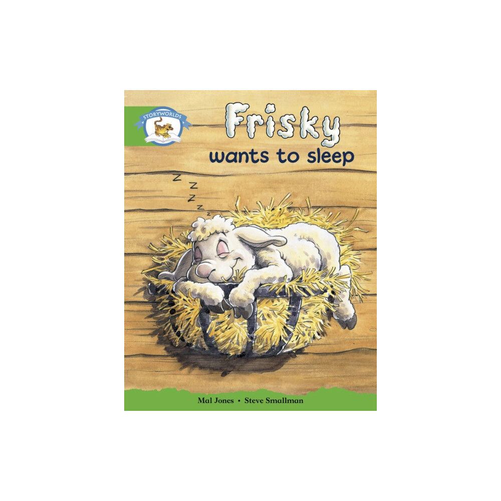 Pearson Education Limited Literacy Edition Storyworlds Stage 3: Frisky Sleep (häftad, eng)