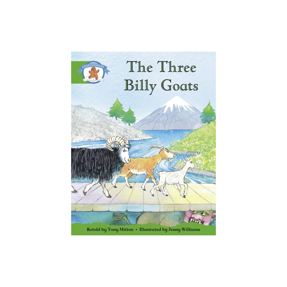 Pearson Education Limited Literacy Edition Storyworlds Stage 3: Three Billy Goats (häftad, eng)