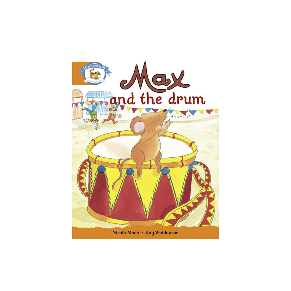 Pearson Education Limited Literacy Edition Storyworlds Stage 4, Animal World, Max and the Drum (häftad, eng)