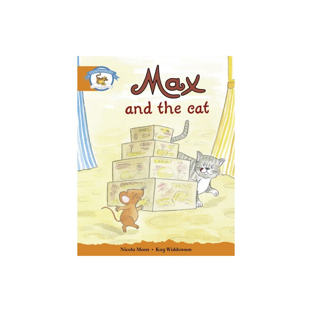 Pearson Education Limited Literacy Edition Storyworlds Stage 4, Animal World, Max and the Cat (häftad, eng)