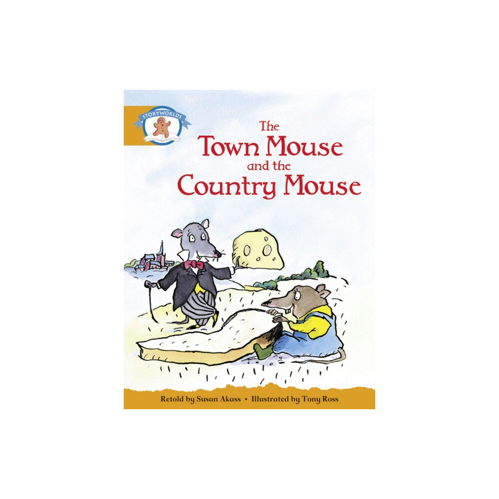 Pearson Education Limited Literacy Edition Storyworlds Stage 4, Once Upon A Time World Town Mouse and Country Mouse (single) (häftad, eng)