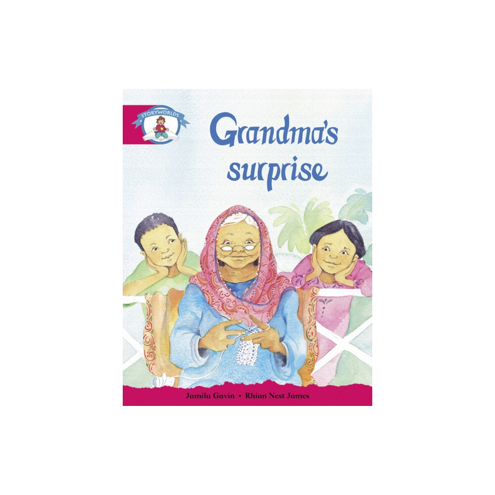 Pearson Education Limited Literacy Edition Storyworlds Stage 5, Our World, Grandma's Surprise (häftad, eng)