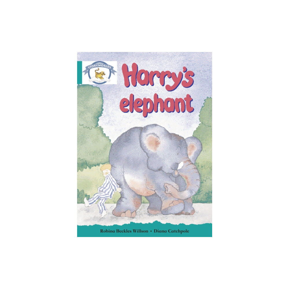 Pearson Education Limited Literacy Edition Storyworlds Stage 6, Animal World, Harry's Elephant (häftad, eng)