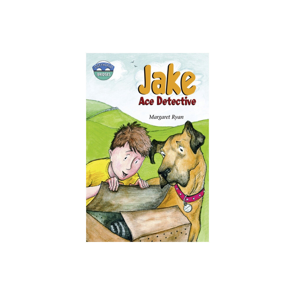 Pearson Education Limited Storyworlds Bridges Stage 10 Jake Ace Detective (single) (häftad, eng)