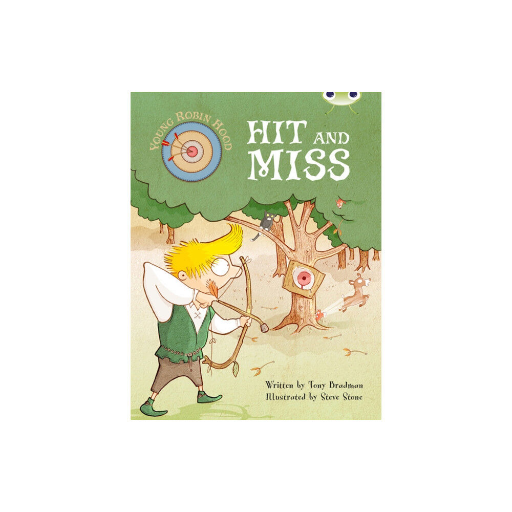 Pearson Education Limited Bug Club Independent Fiction Year Two Turquoise B Young Robin Hood: Hit and Miss (häftad, eng)