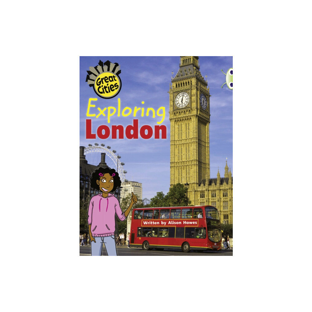 Pearson Education Limited Bug Club Independent Non Fiction Year Two Orange A Exploring London (häftad, eng)