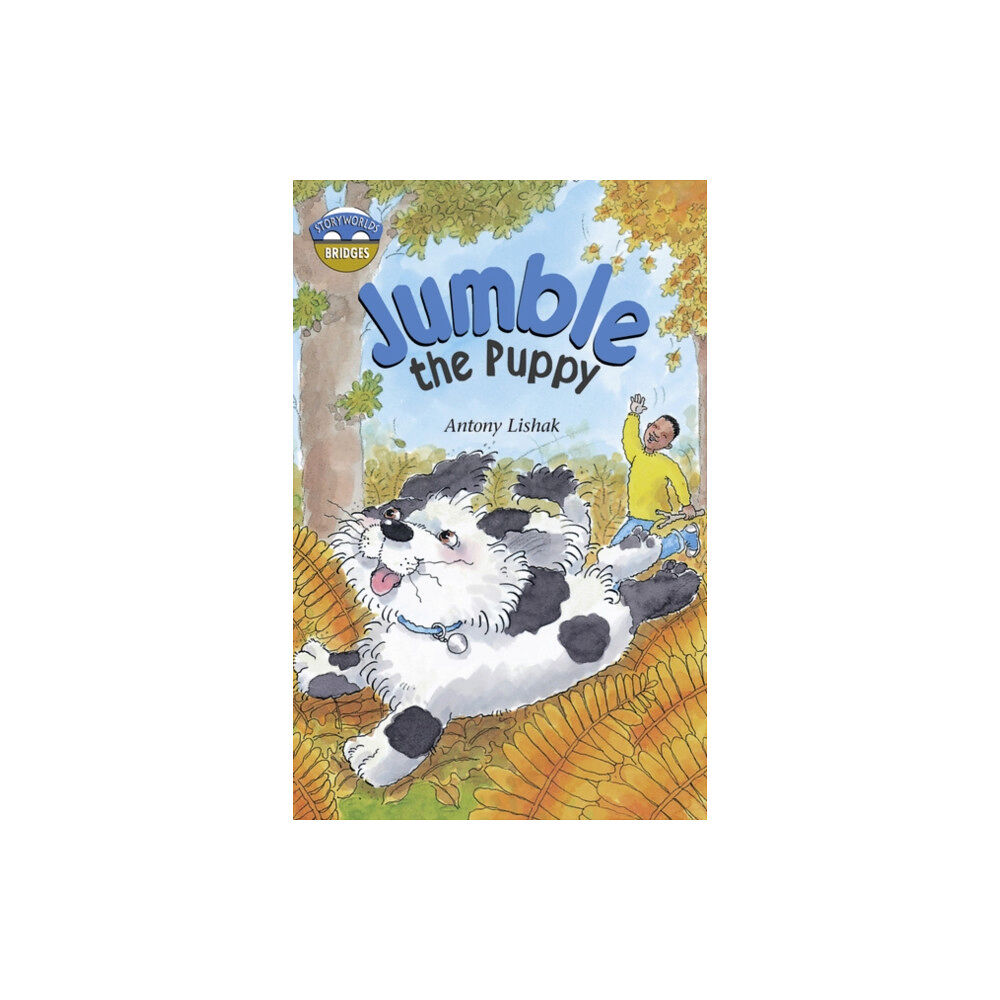 Pearson Education Limited Storyworlds Bridges Stage 12 Jumble the Puppy (single) (häftad, eng)