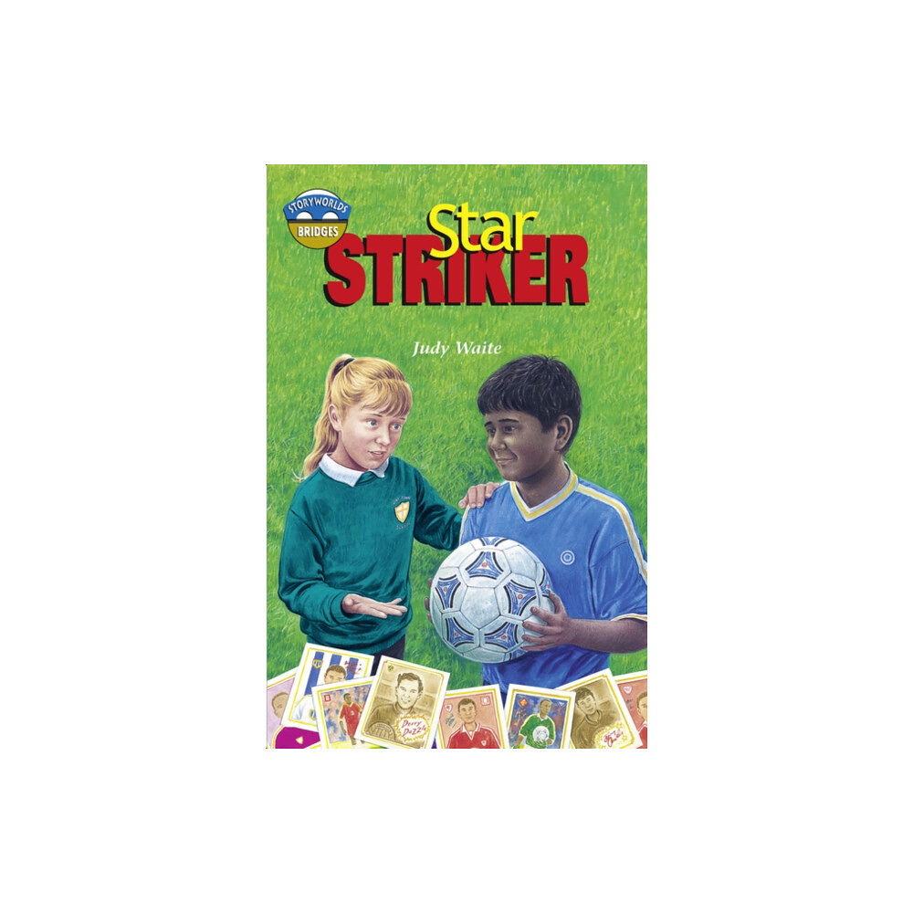Pearson Education Limited Storyworlds Bridges Stage 12 Star Striker (single) (häftad, eng)