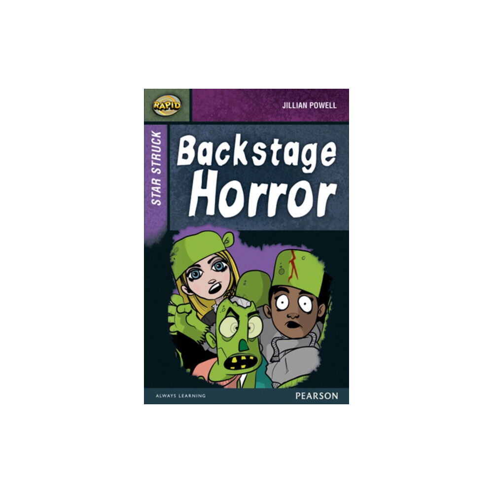 Pearson Education Limited Rapid Stage 8 Set A: Star Struck: Backstage Horror (häftad, eng)