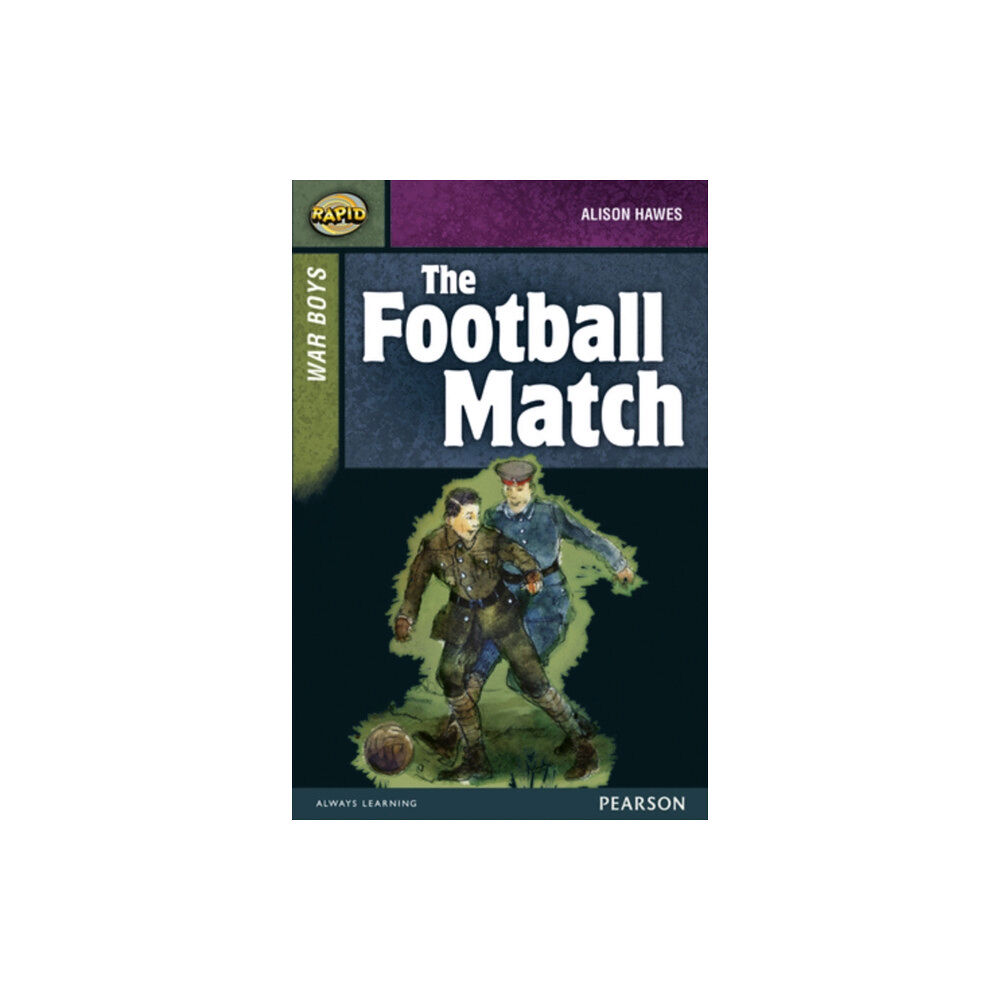 Pearson Education Limited Rapid Stage 8 Set B: War Boys: The Football Match (häftad, eng)