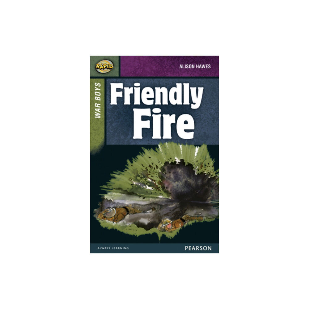 Pearson Education Limited Rapid Stage 8 Set B: War Boys: Friendly Fire (häftad, eng)