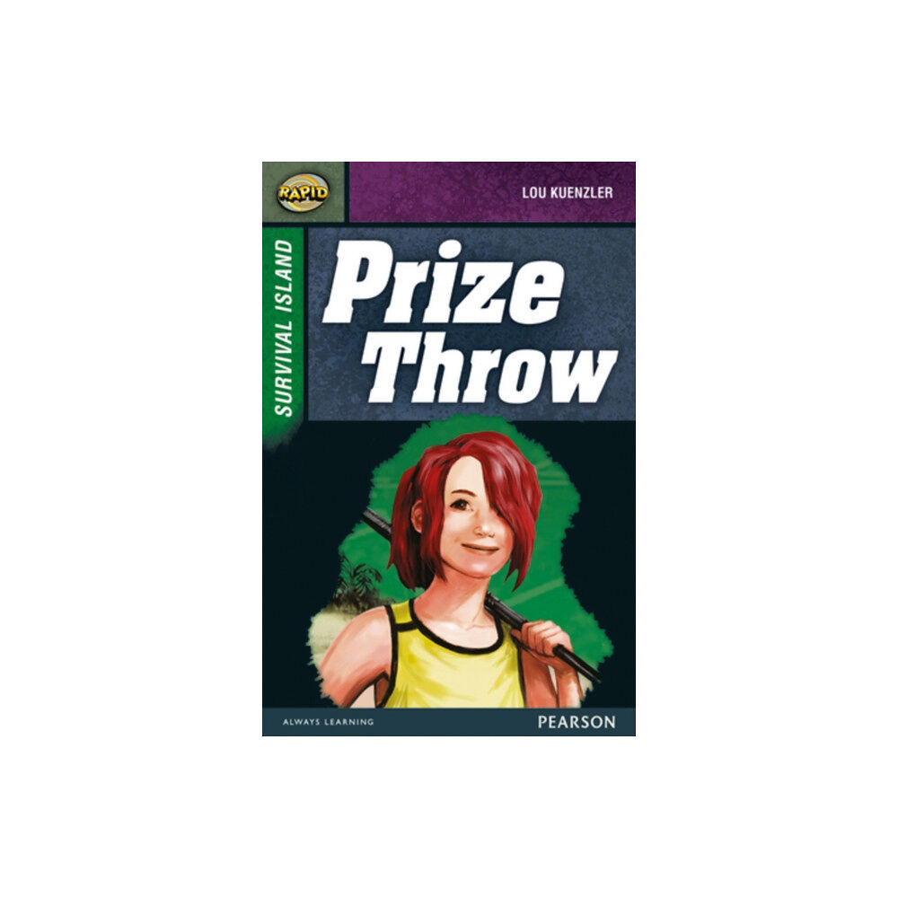 Pearson Education Limited Rapid Stage 9 Set B: Survival Island: Prize Throw (häftad, eng)