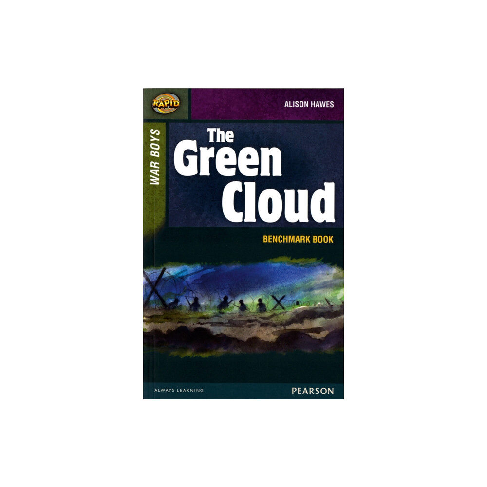 Pearson Education Limited Rapid Stage 8 Assessment book: The Green Cloud (häftad, eng)