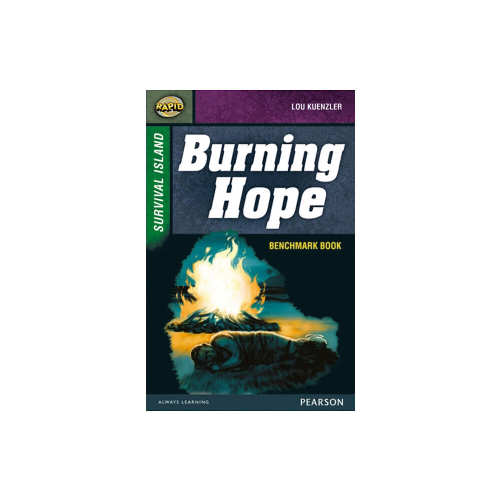 Pearson Education Limited Rapid Stage 9 Assessment book: Burning Hope (häftad, eng)