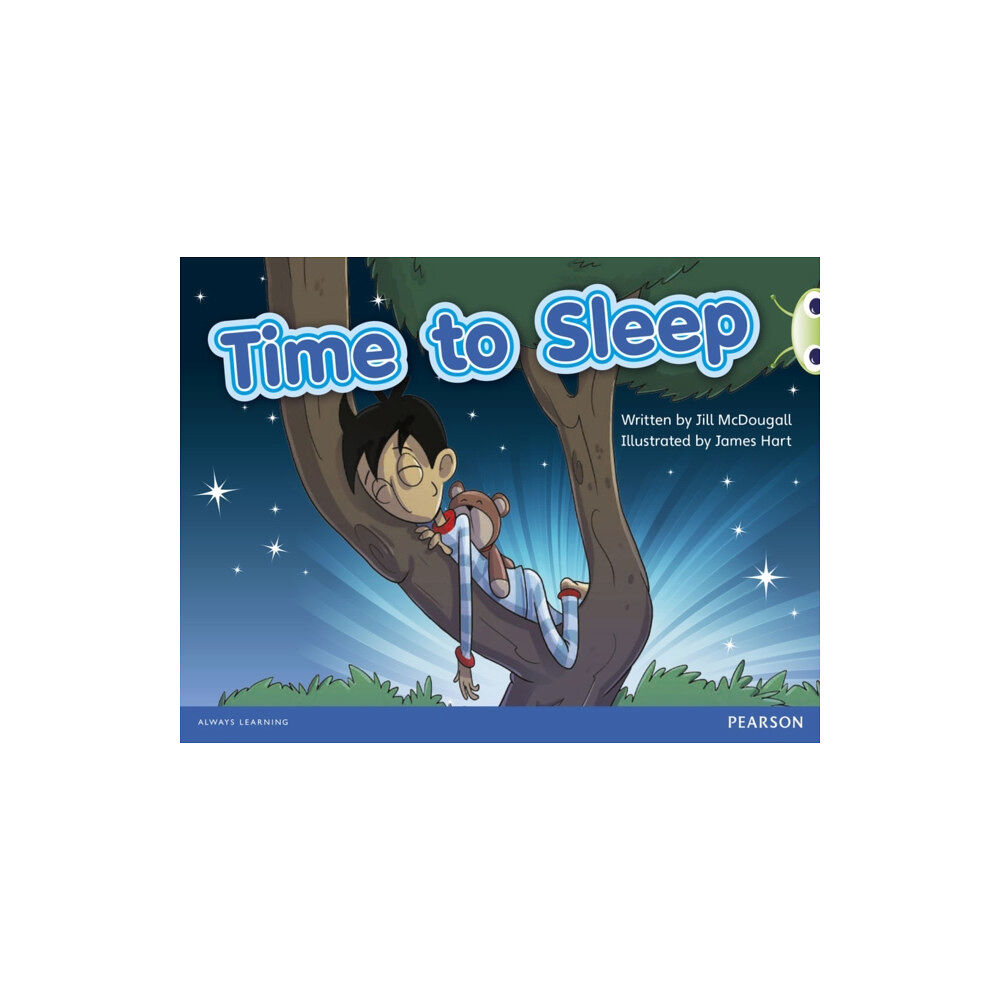 Pearson Education Limited Bug Club Non Fiction Year 1 Blue C Time to Sleep (häftad, eng)