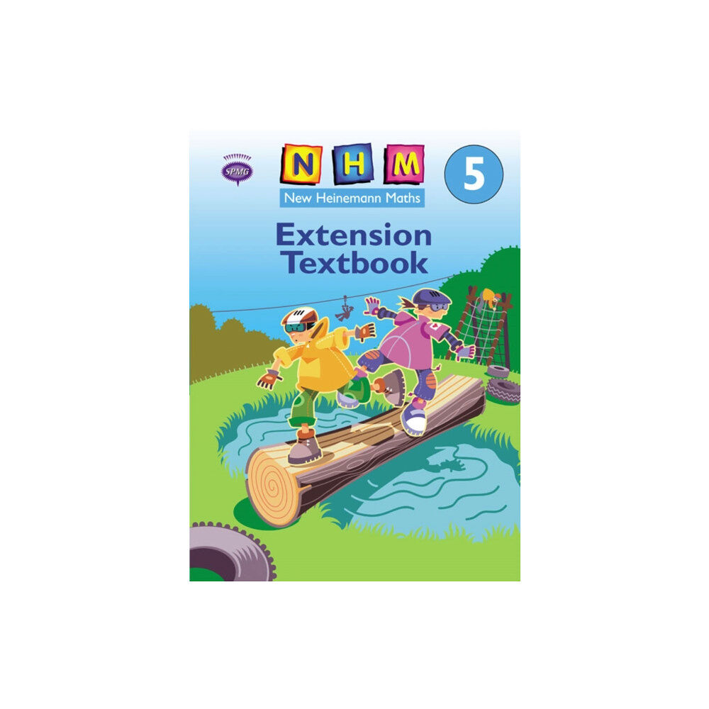 Pearson Education Limited New Heinemann Maths Yr5, Extension Textbook (häftad, eng)