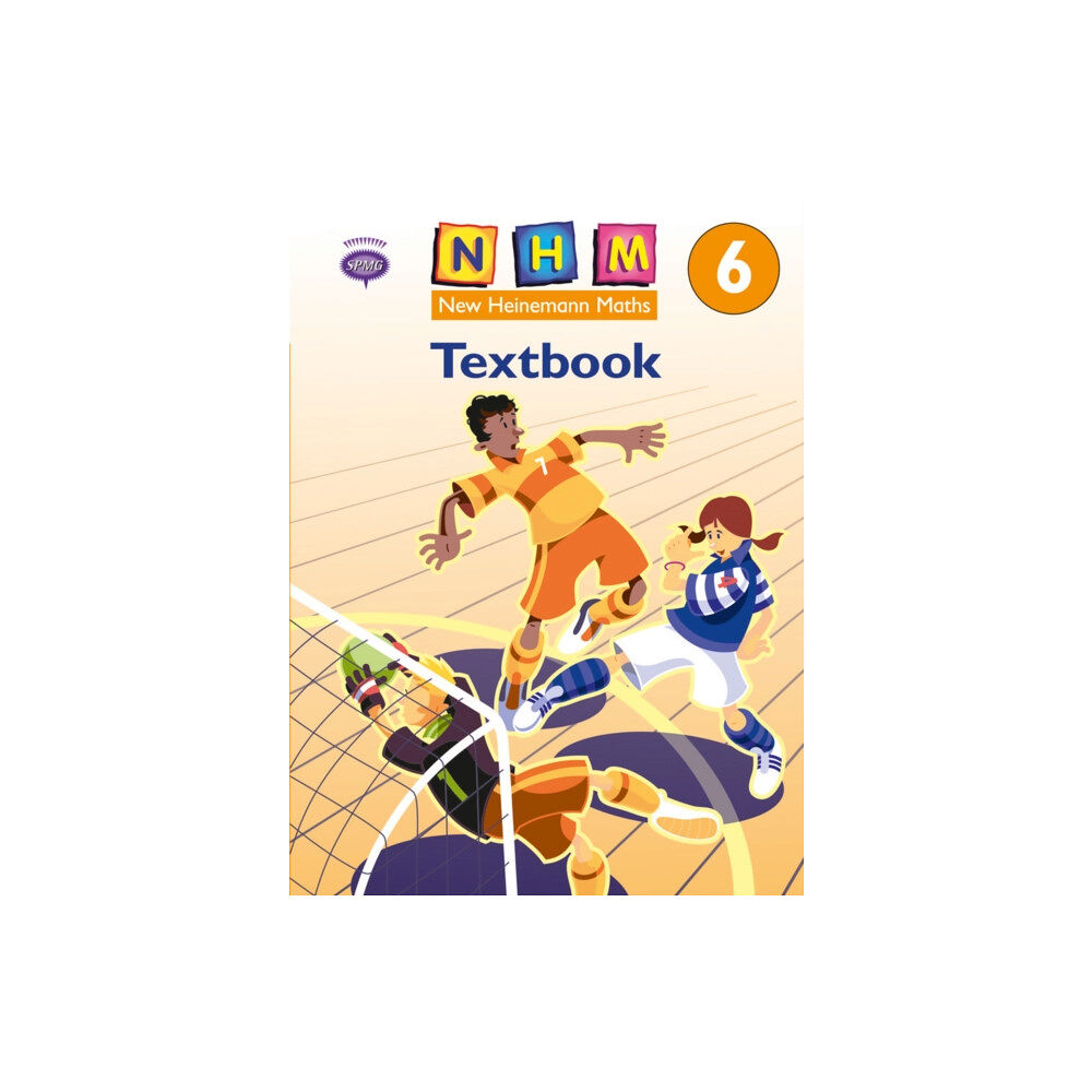 Pearson Education Limited New Heinemann Maths Yr6, Textbook (häftad, eng)