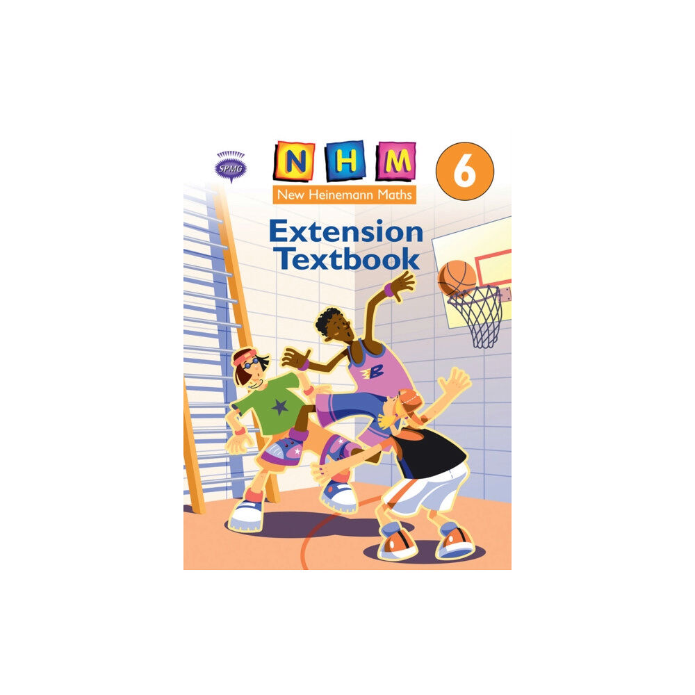 Pearson Education Limited New Heinemann Maths Yr6, Extension Textbook (häftad, eng)