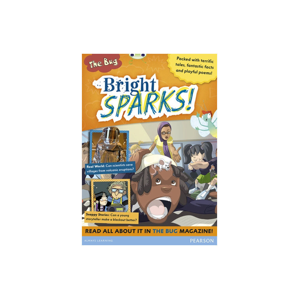 Pearson Education Limited Bug Club Pro Guided Y3 Bright Sparks (häftad, eng)