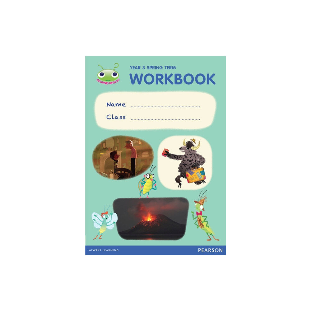 Pearson Education Limited Bug Club Pro Guided Y3 Term 2 Pupil Workbook (häftad, eng)