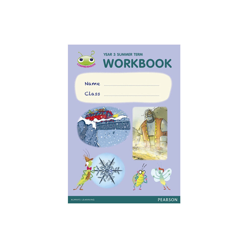 Pearson Education Limited BC KS2 Pro Guided Y3 Term 3 Pupil Workbook (häftad, eng)