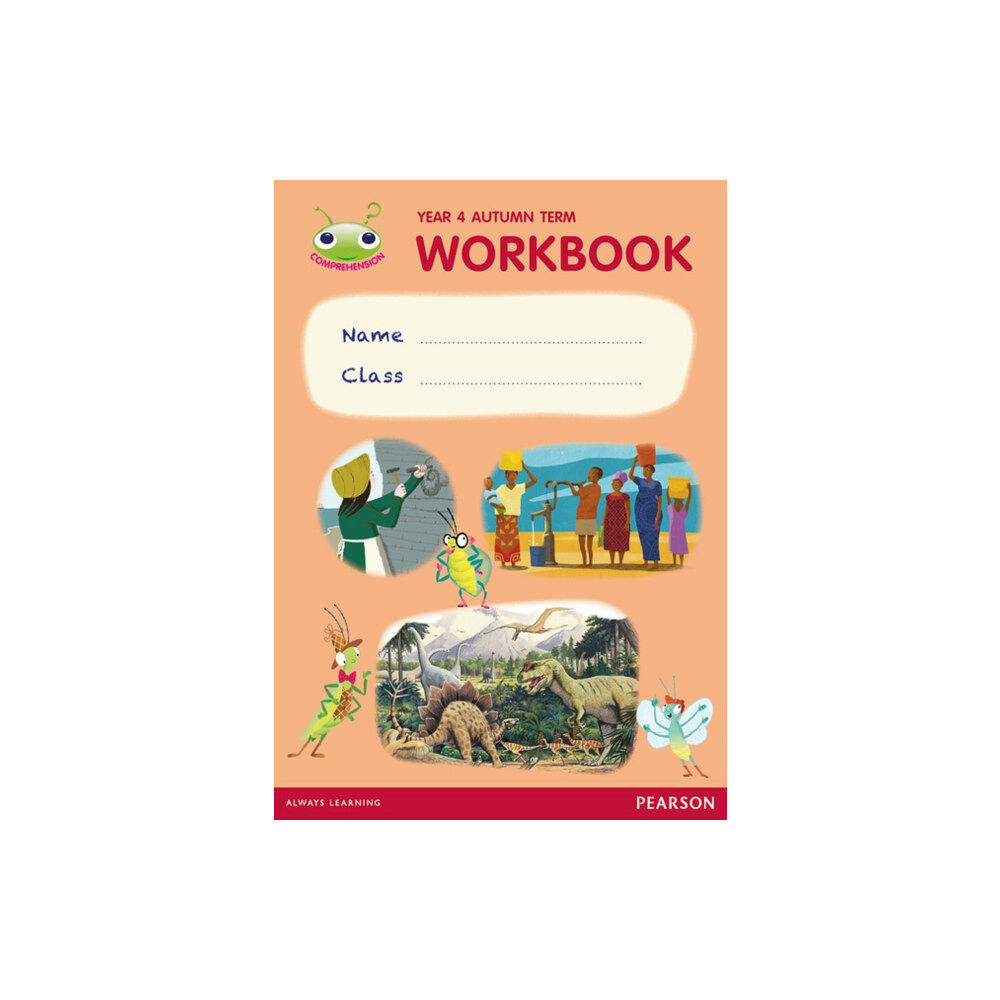 Pearson Education Limited Bug Club Pro Guided Y4 Term 1 Pupil Workbook (häftad, eng)