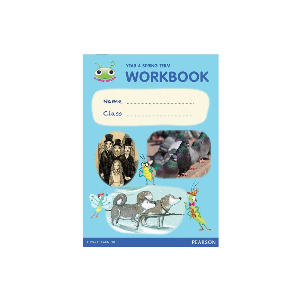 Pearson Education Limited Bug Club Pro Guided Y4 Term 2 Pupil Workbook (häftad, eng)