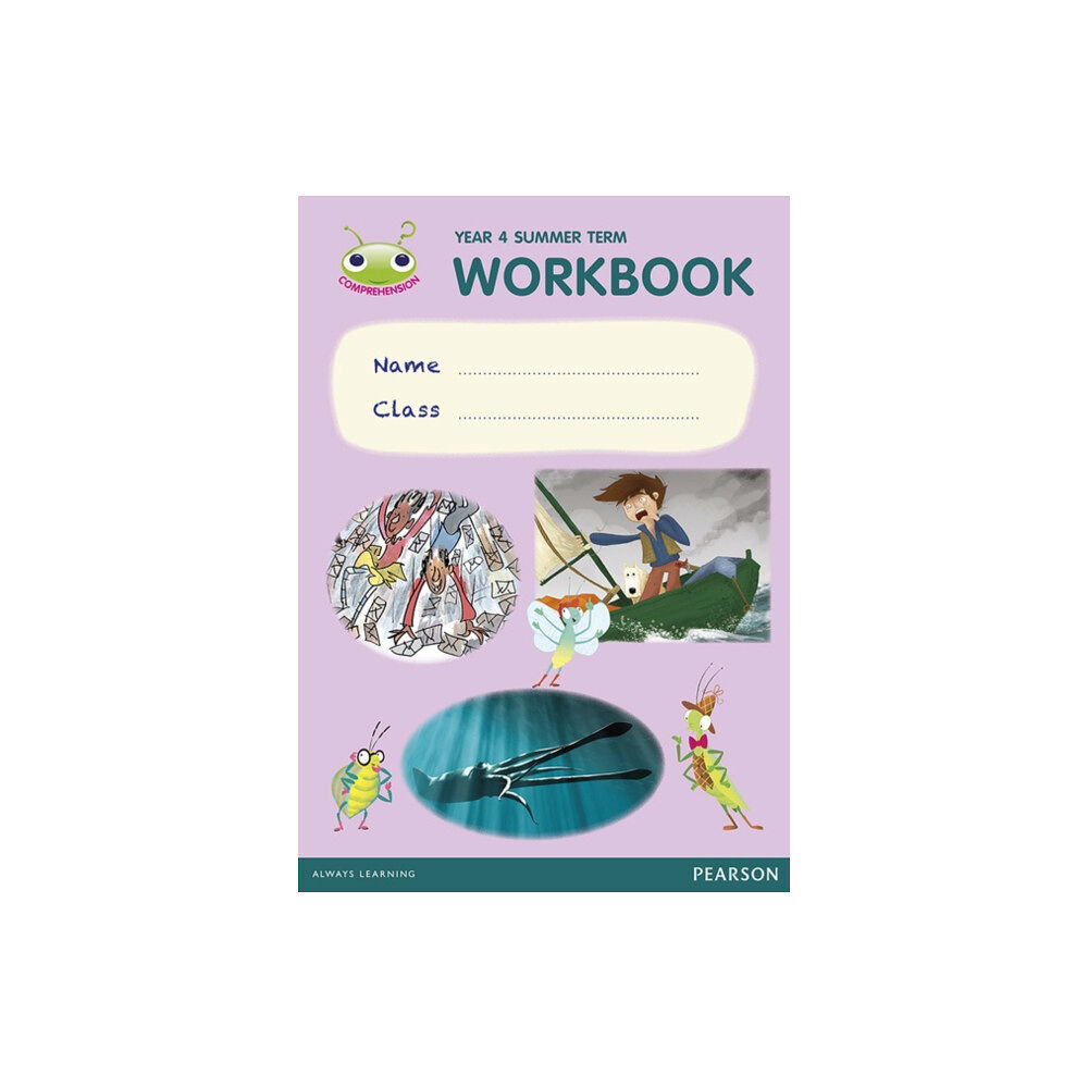 Pearson Education Limited Bug Club Pro Guided Y4 Term 3 Pupil Workbook (häftad, eng)