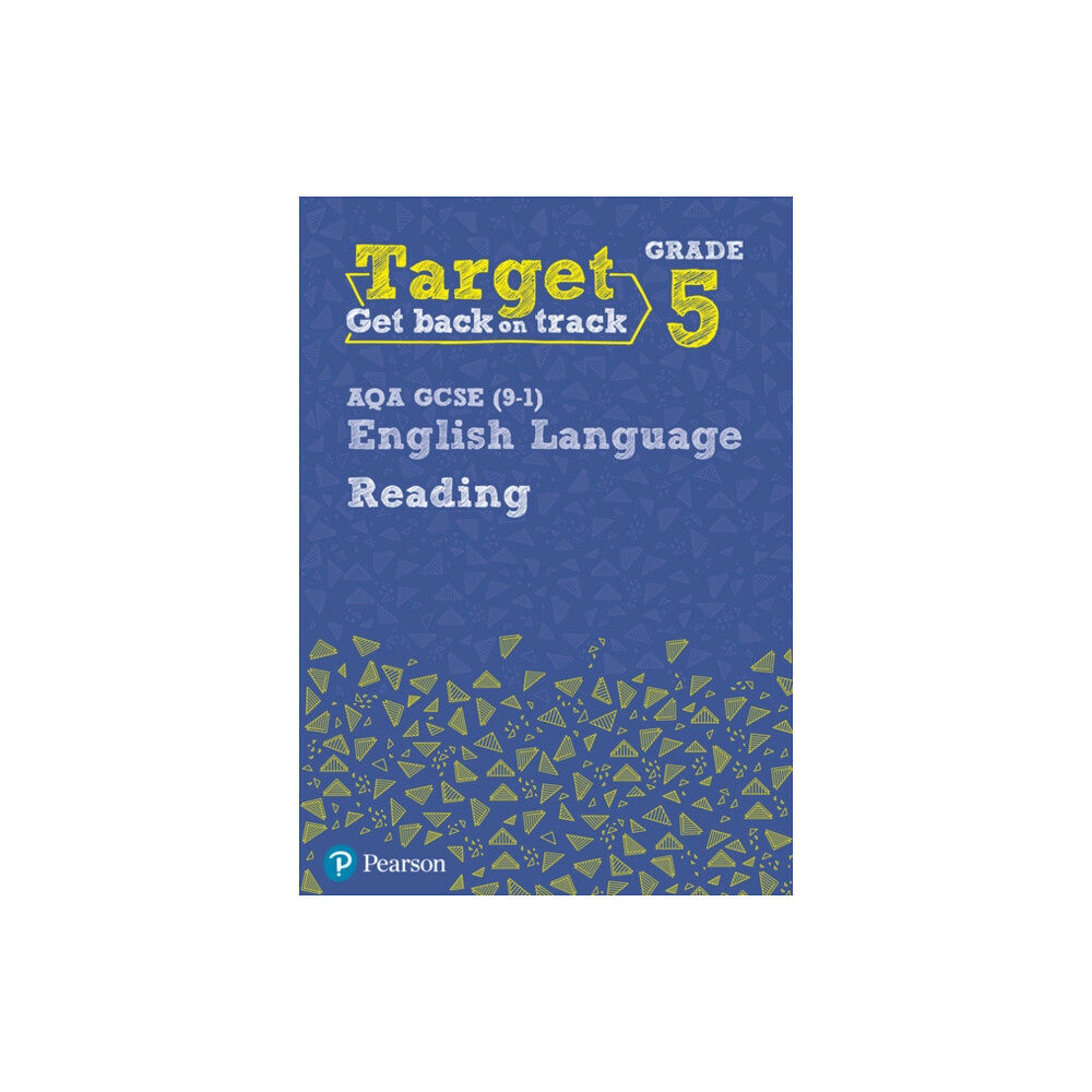 Pearson Education Limited Target Grade 5 Reading AQA GCSE (9-1) English Language Workbook (häftad, eng)