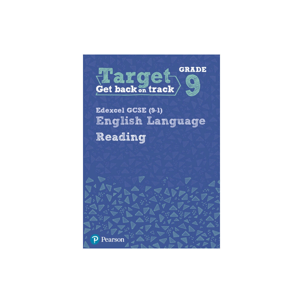 Pearson Education Limited Target Grade 9 Reading Edexcel GCSE (9-1) English Language Workbook (häftad, eng)