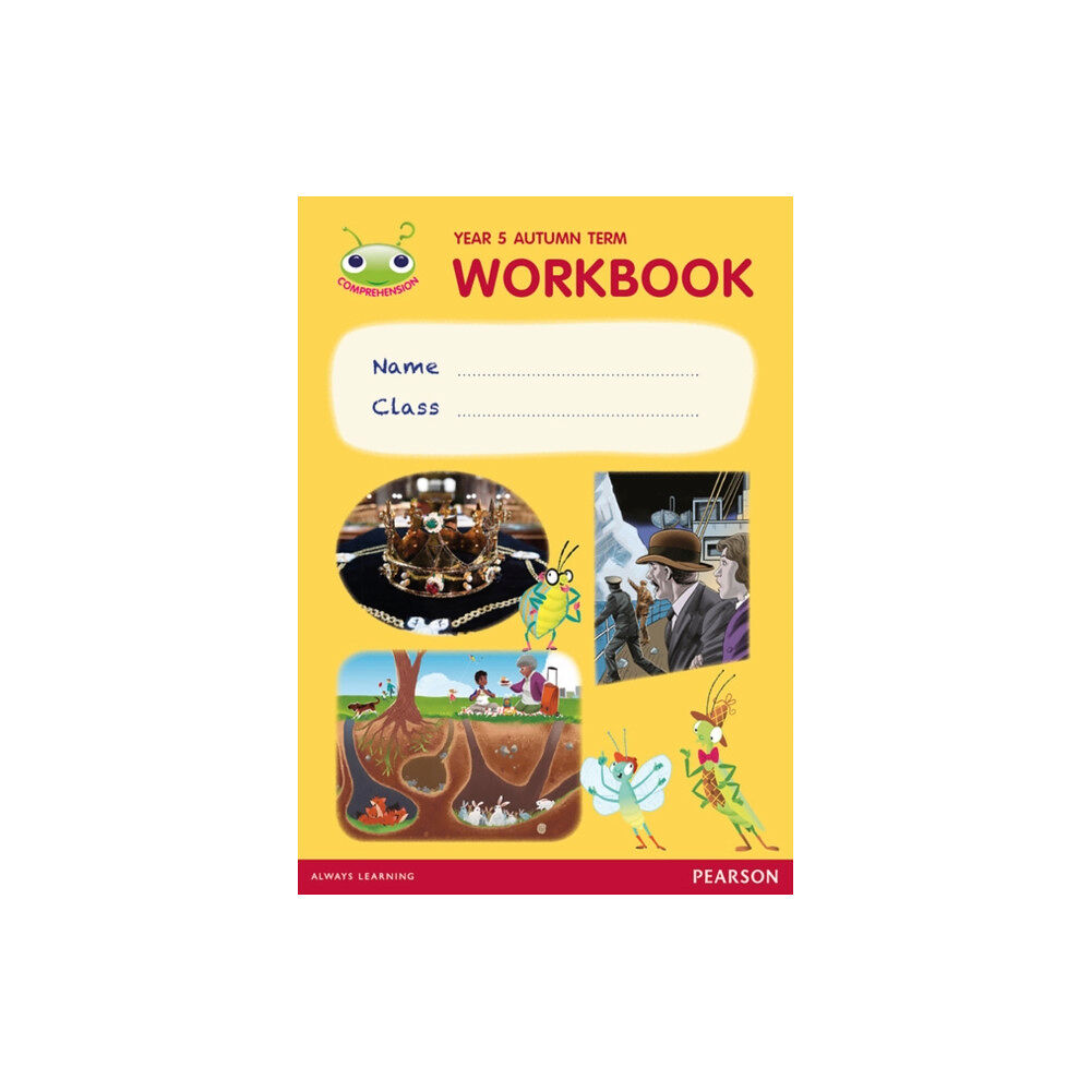 Pearson Education Limited Bug Club Pro Guided Y5 Term 1 Pupil Workbook (häftad, eng)