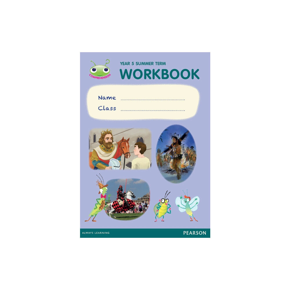 Pearson Education Limited Bug Club Pro Guided Y5 Term 3 Pupil Workbook (häftad, eng)