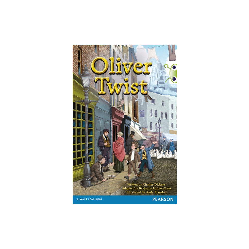 Pearson Education Limited Bug Club Pro Guided Year 6 Oliver Twist (häftad, eng)