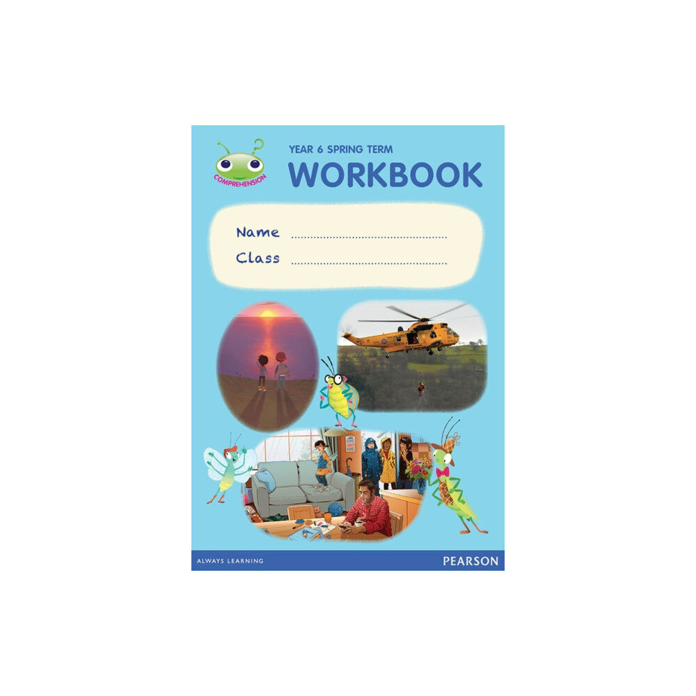 Pearson Education Limited Bug Club Pro Guided Y6 Term 2 Pupil Workbook (häftad, eng)