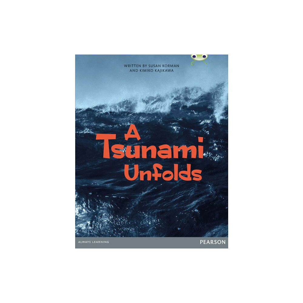 Pearson Education Limited Bug Club Pro Guided Year 6 A Tsunami Unfolds (häftad, eng)