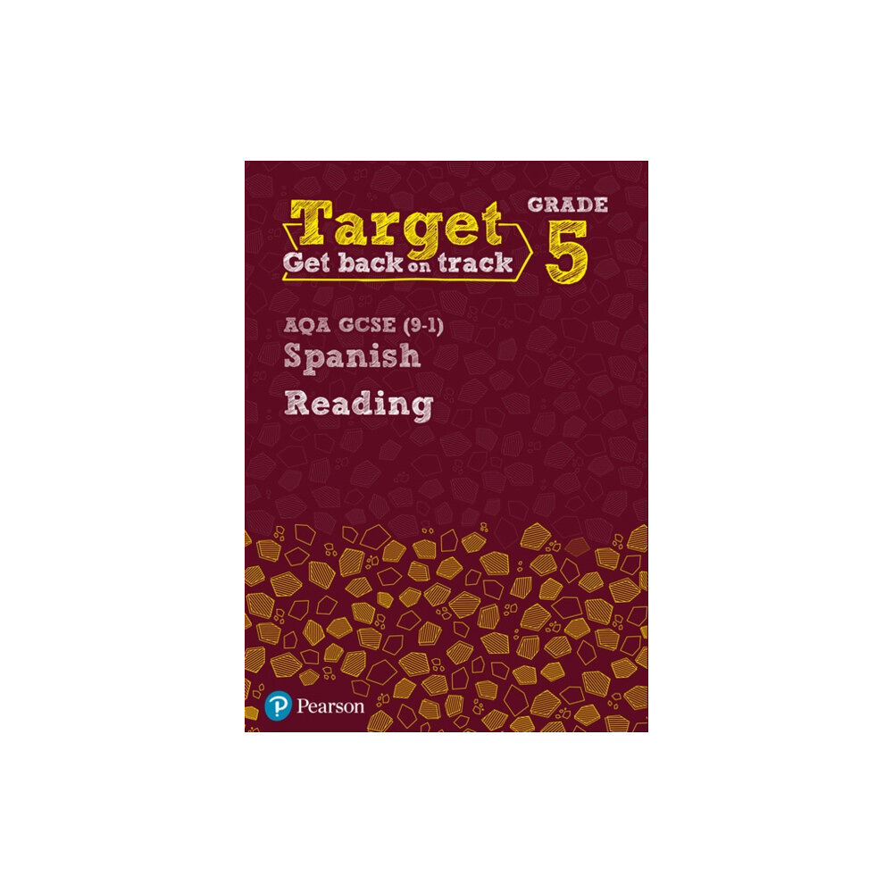 Pearson Education Limited Target Grade 5 Reading AQA GCSE (9-1) Spanish Workbook (häftad, eng)