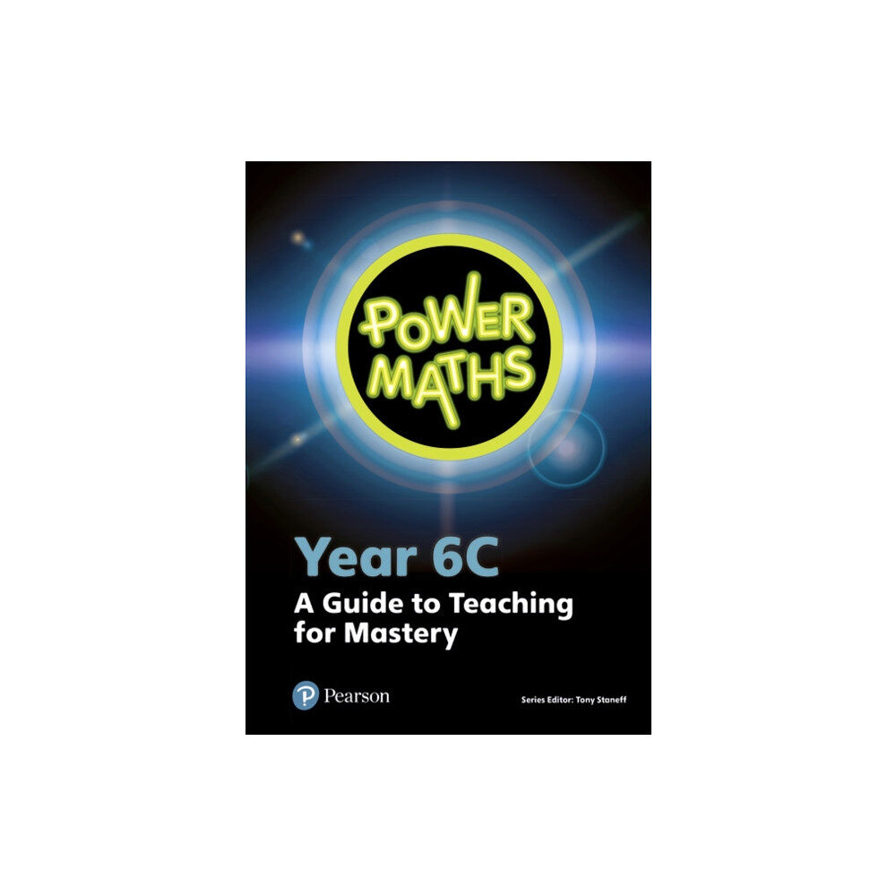 Pearson Education Limited Power Maths Year 6 Teacher Guide 6C (bok, spiral, eng)