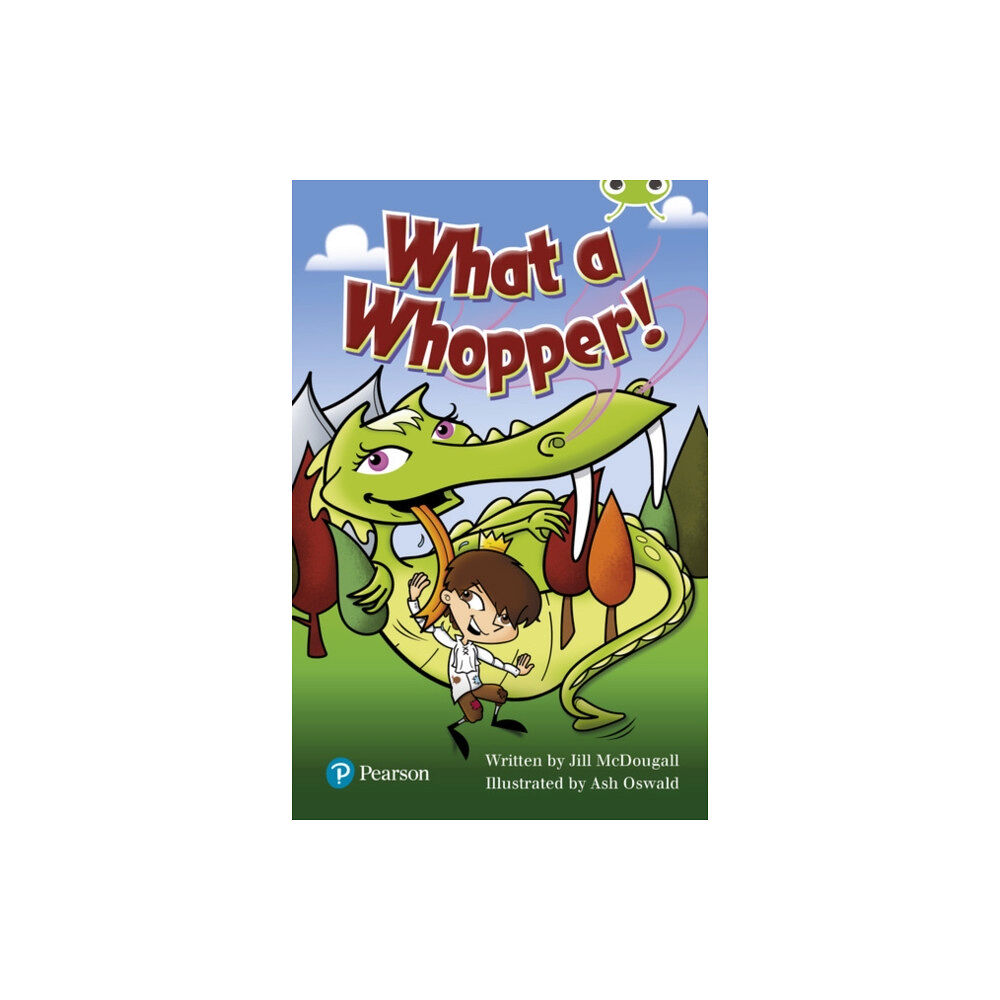 Pearson Education Limited Bug Club Independent Fiction Year Two Lime Plus A What a Whopper! (häftad, eng)