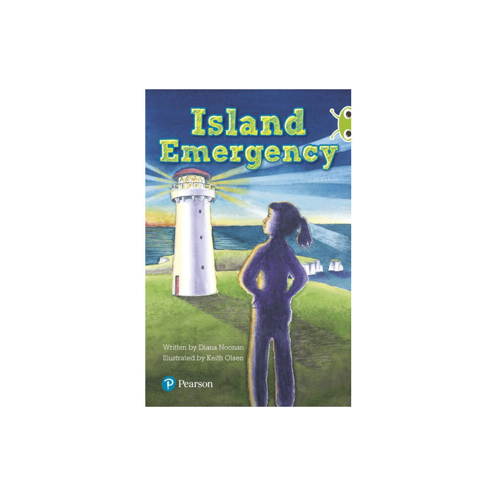 Pearson Education Limited Bug Club Lime Plus B Island Emergency (häftad, eng)